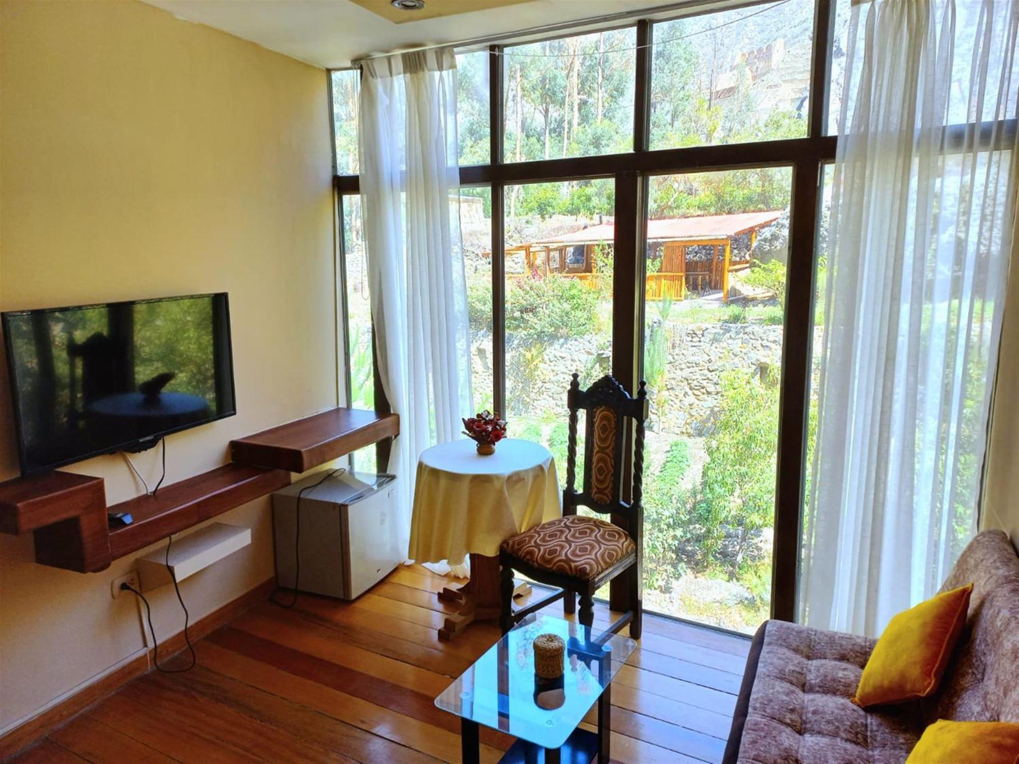 Hotel Humantay Lodge Ollantaytambo Exterior foto