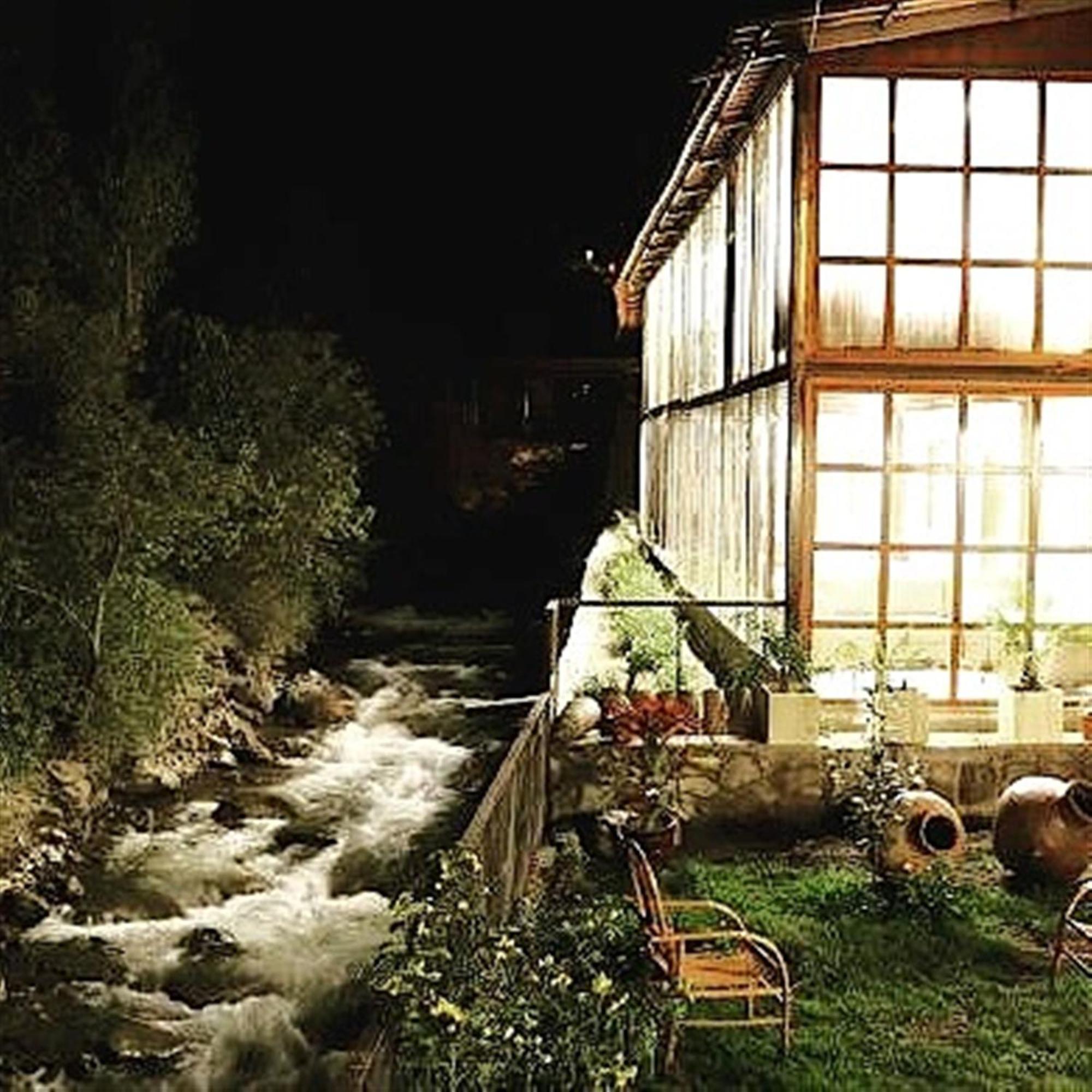 Hotel Humantay Lodge Ollantaytambo Exterior foto